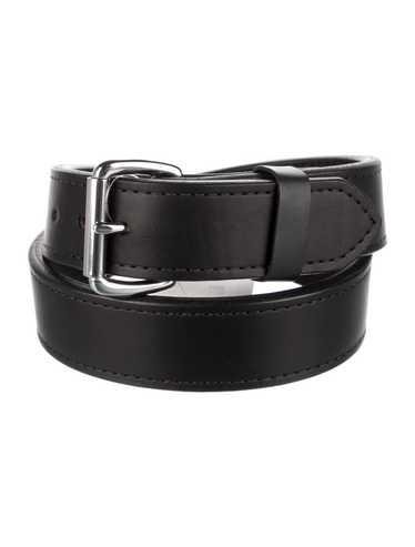 フィルソン ブラック ベルト サイズ34 Standard 30 mm Black Leather Belt
