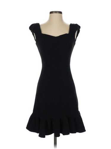 Rebecca Taylor Women Black Cocktail Dress 0 - image 1