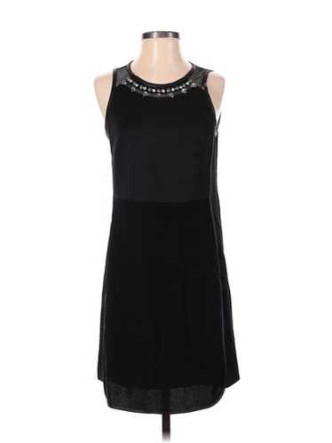 Rebecca Taylor Women Black Cocktail Dress 4 - image 1