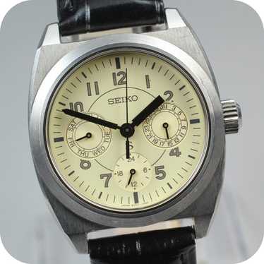 Discontinued seiko sus 5y89-0a50 - Gem