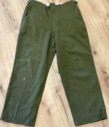 Vintage m-1951 wool field - Gem