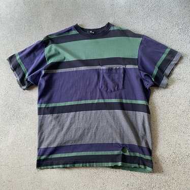 Stussy border pocket t - Gem