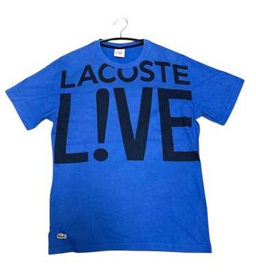 Lacoste big logo t-shirt - Gem