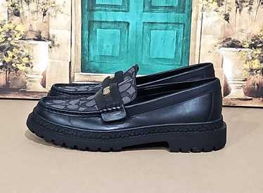 COACH ブラック ローファー 7.5 Amazon.com | COACH Men's Casual Cooper Loafer With Signature