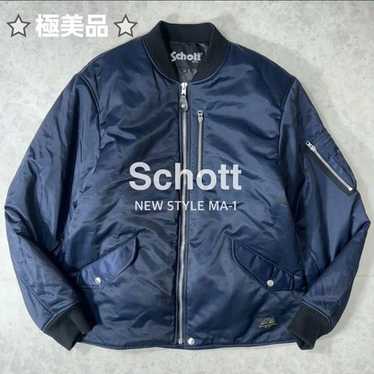 ✨希少✨美品✨ ショット SCHOTT MA-1 楽天市場】schott ma-1の通販