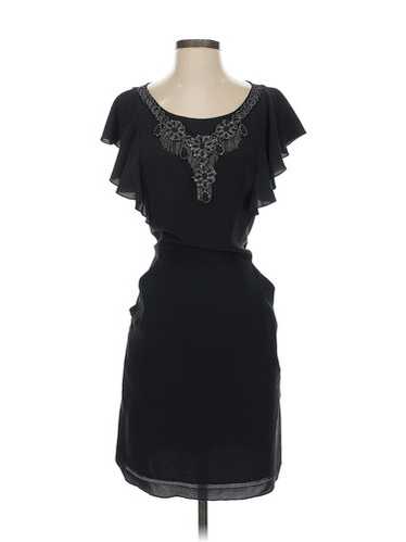 Rebecca Taylor Women Black Cocktail Dress 4 - image 1