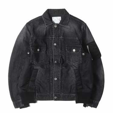 Sacai denim jacket 1 - Gem