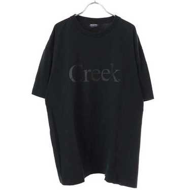 トップス Creek Angler's Device Logo T-Shirt Black Creek Angler's Device (クリークアングラーズデバイス