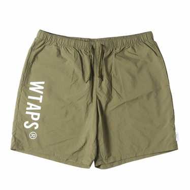 【こっつぁん!!】【WTAPS】 KHAKI　SHORTS　19SS 231TQDT-PTM03-OD_sivasdescalzo