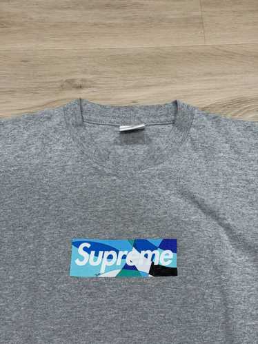Supreme emilio pucci box logo tee グレー L Supreme Emilio Pucci Box Logo Tee (SS21) - $54