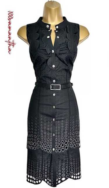 Karen millen vintage embroidered - Gem