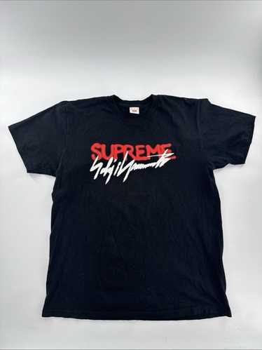 Supreme x Yohji Yamamoto Logo Tee FW20 WEEK4 関税送料込 Supreme-Yohji-Yamamoto-Logo-