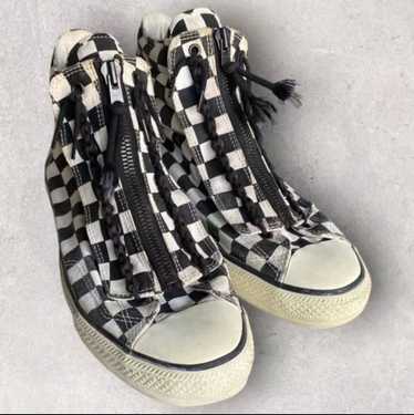 NUMBER (N)INE ジッパースニーカー 11 Men's Number (N)ine Hi Top Sneakers | Grailed