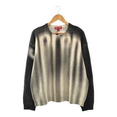 Supreme blurred logo sweater - Gem