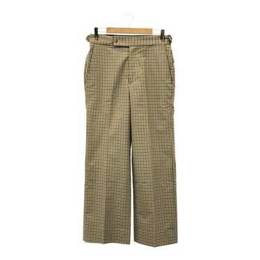 パンツ Needles Basic Trouser fancy tweed Needles】タックパンツ Tucked Trouser -W/R/N/AC/PE Fancy