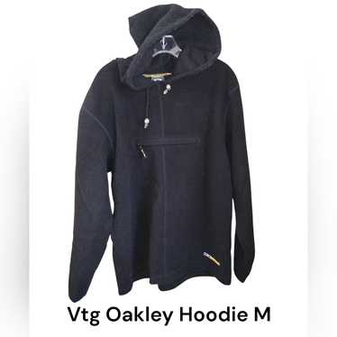 Vintage oakley software hoodie - Gem