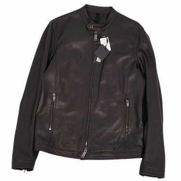 ジャケット・アウター vanquish lamb leather single riders L WOLF'S HEAD / SINGLE RIDERS LEATHER JACKET – Roots Bonds