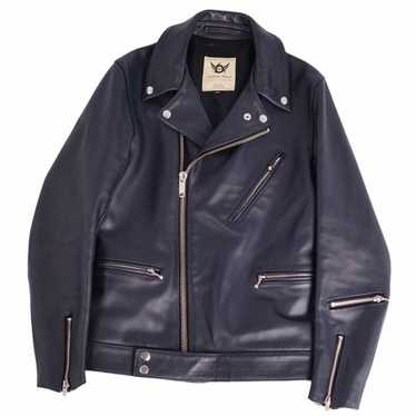 666 mens leather jacket - Gem
