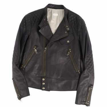 yu　Paul Smith 14ss leather riders Paul smith leather riders - Gem