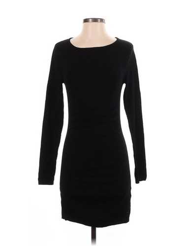 Express Women Black Casual Dress S - image 1