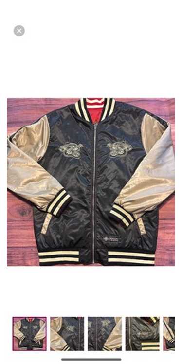 【STAMMBAUM/シュタンバウム】Reversible Sukajan STAMMBAUM/シュタンバウム】 Reversible Sukajan Jacket