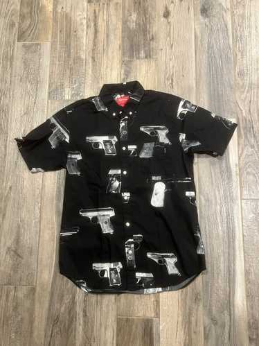 Supreme guns button up - Gem