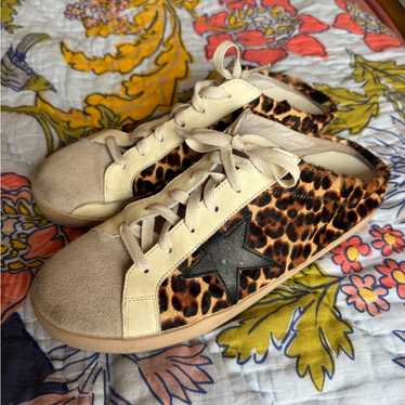 ゴールデングース MIDSTARミッドスターレオパード柄36 Golden Goose Mid Star Leopard Print Sneakers | eBay