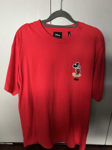 ☆ KITH x Disney 90s classic logo tee コラボTシャツ ☆ Kith x Disney 90s Classic Logo Mickey Tee Black Men's - FW19