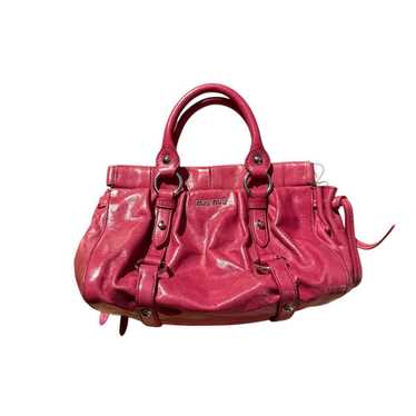 バッグ 00s MIU MIU HAND BAG MINI PINK GOLD Gold – dct - Bag - ep_vintage luxury Store - Shoulder - MIU