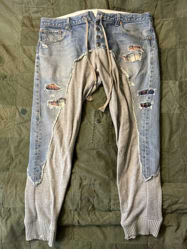 Greg lauren denim pants - Gem