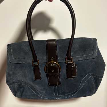 バッグ Coach Soho Suede&Leather Handbag Satchel m33566877792_1.jpg