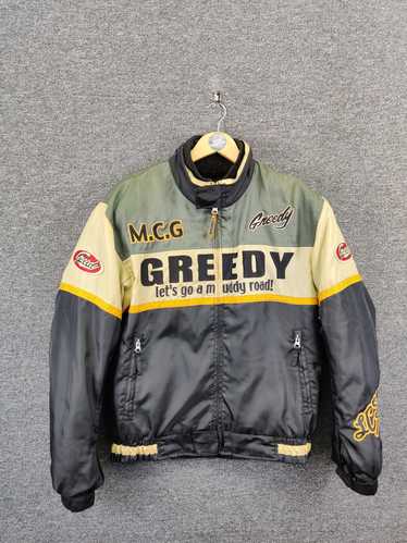 GREEDY レーシングジャケット 楽天市場】ブルゾン（ブランドグリーディー）（バイクウェア