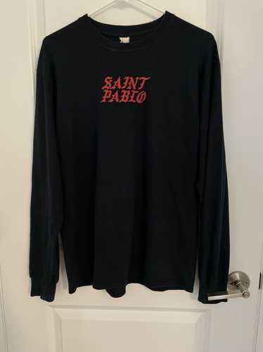 GILDAN SAINT PABLO TOUR ロングスリーブTシャツ Lサイズ Gildan saint pablo tour - Gem