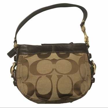 バッグ COACH Hobo mini Signature One Shoulder Coach signature one shoulder - Gem