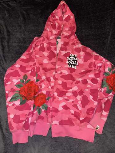 パーカー・フーディ BAPE x Anti Social Social Club LA Exclusive City Hoodie FW19 Buy BAPE x Anti Social Social Club ABC Camo Pullover Hoodie