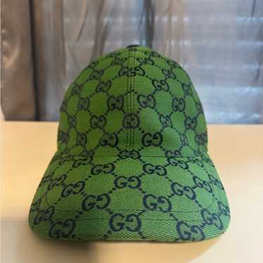 Gucci cap green gg - Gem