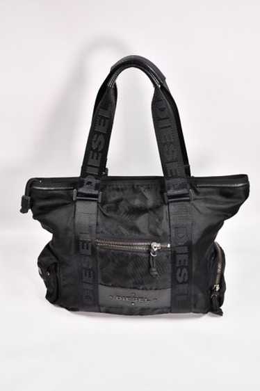 バッグ DIESEL 2WAY Tote Bag Black Y2K Archive Diesel tote bag/--/black - Gem