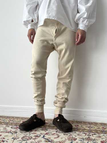 レッグウェア 70s Dead Stock Army Long Johns S Original WWII US ARMY Long john Underwear Pants No Stains | eBay
