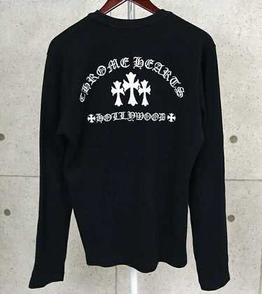 CHROME HEARTS クロムハーツ　長袖ヘンリーTシャツXL HENLEY 楽天市場】CHROME HEARTS HENLEY T-SHIRT CHARCOAL GRAY クロム