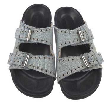 ISABEL MARANT lennyo オープンサンダル SS25【新作】 Lennyo Sandals Woman silver | ISABEL MARANT Official online
