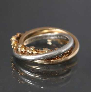 Chrome heart e ring - Gem