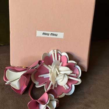 Miu miu key chain - Gem
