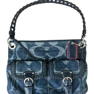 Coach denim poppy shoulder - Gem