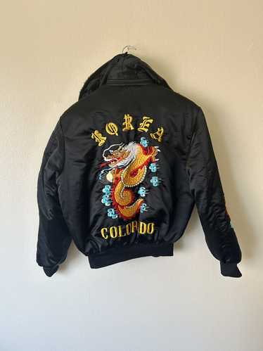 Korean souvenir jacket - Gem