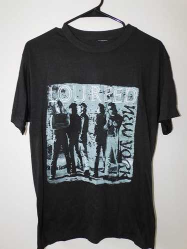 1980's LOU REED vintage rare 1986 TOuR original punk-… - Gem