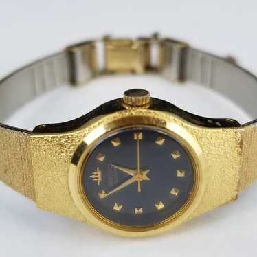 【良品】SEIKO クォーツ 8Y21-0020 SX ゴールド レディース Seiko Women's 8Y21-0020 Quartz Watch Gold Tone Watch Band
