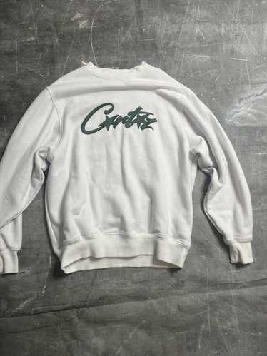 corteiz ニット Corteiz Cortiez Heavy Knit Jacquard Zip sweater | Grailed