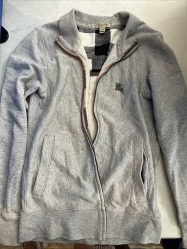 Burberry zip sweatshirt - Gem