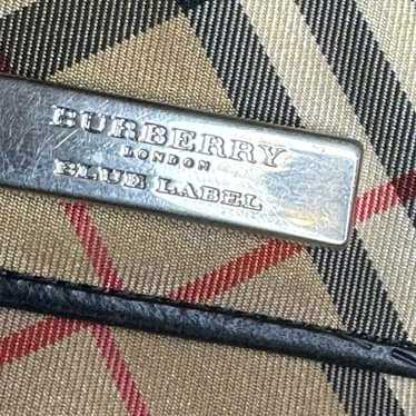 林檎　BURBERRY  BLUE LABEL Authentic,BURBERRY BLUE LABEL,Nylon,Hand bag,Blue,8320F
