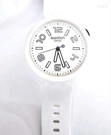 時計 swatch big bold deep snow white navy SO27W102 - DEEP SNOW - Swatch® United States